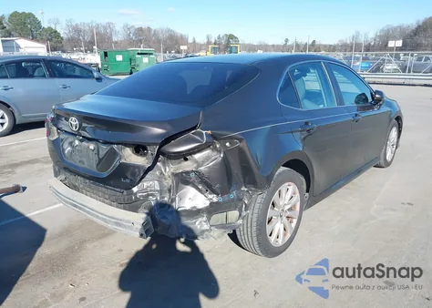 2018 Toyota Camry Le from USA, damaged, VIN 4T1B11HKXJU613279